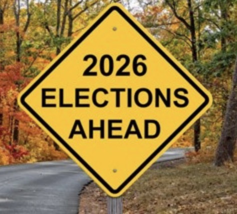 Municipal Election Monday October 26, 2026