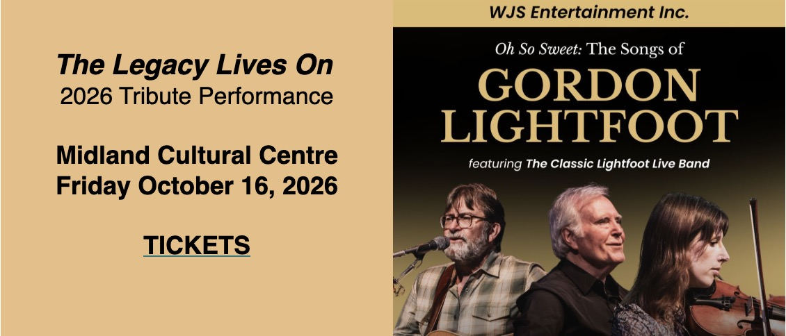 Oh So Sweet: The Songs of Gordon Lightfoot